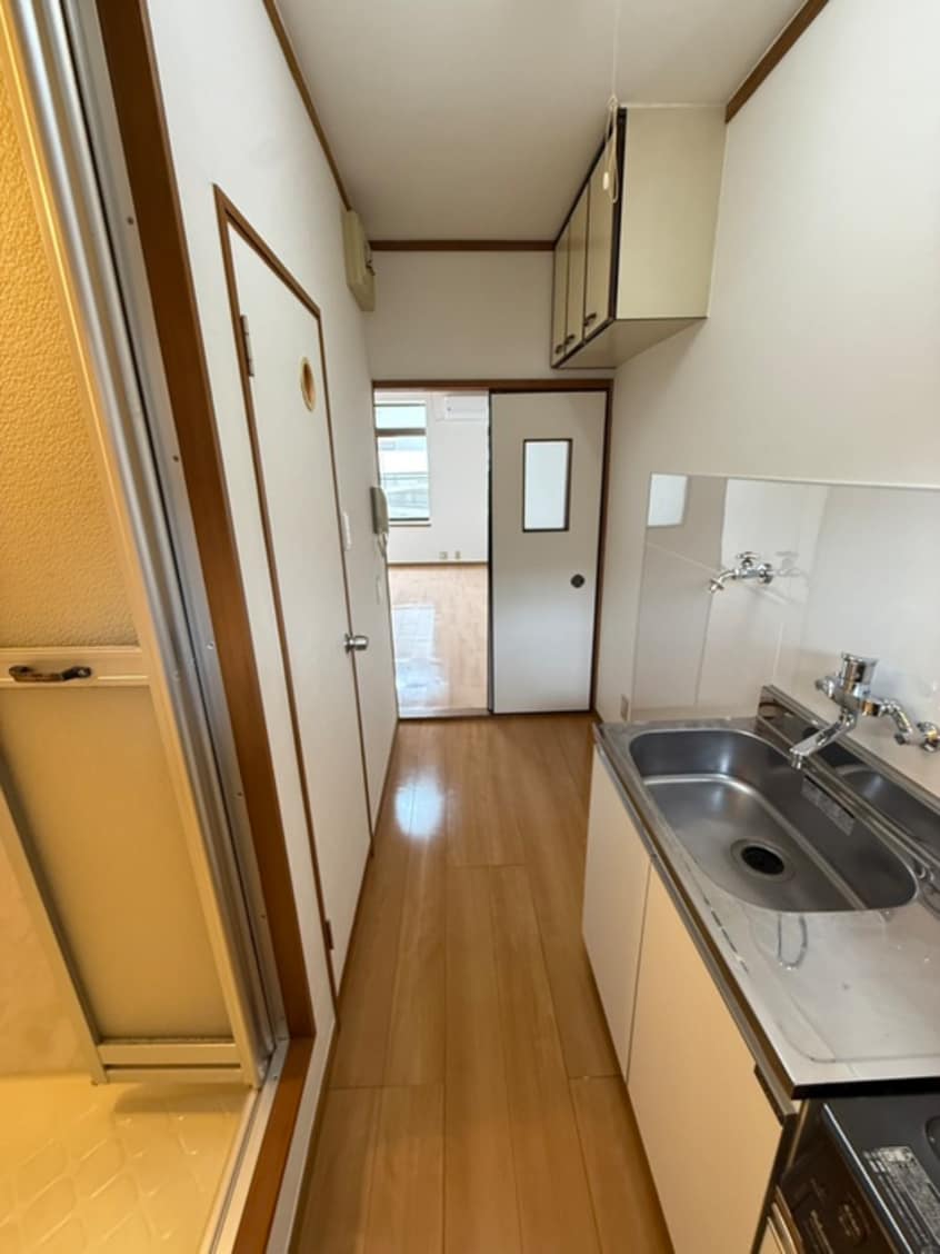 廊下 ホワイトファミール長町南