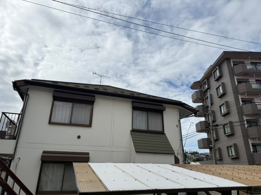 室内からの展望 ホワイトファミール長町南