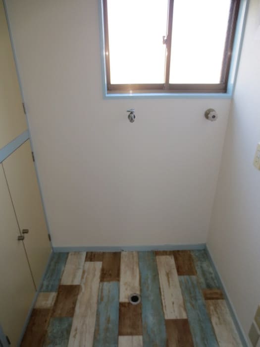 洗濯機置場 サンパレス南光台Ⅱ