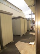 ベランダ・バルコニー サンパレス南光台Ⅱ