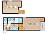 ファシーレ東仙台 1Kの間取り