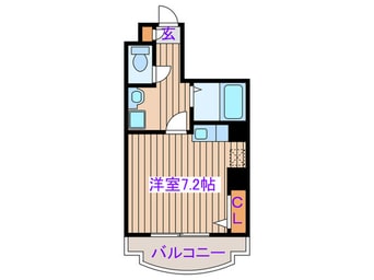間取図 ラポール勾当台