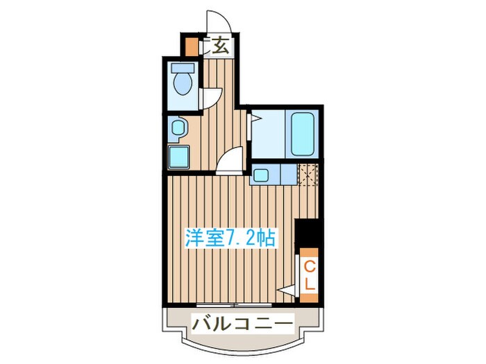 間取り図 ラポール勾当台