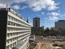 室内からの展望 ラポール勾当台