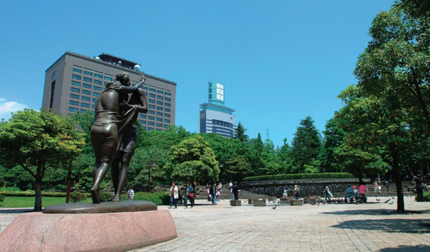 勾当台公園(公園)まで150m ラポール勾当台