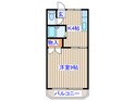 メゾネット泉の間取図