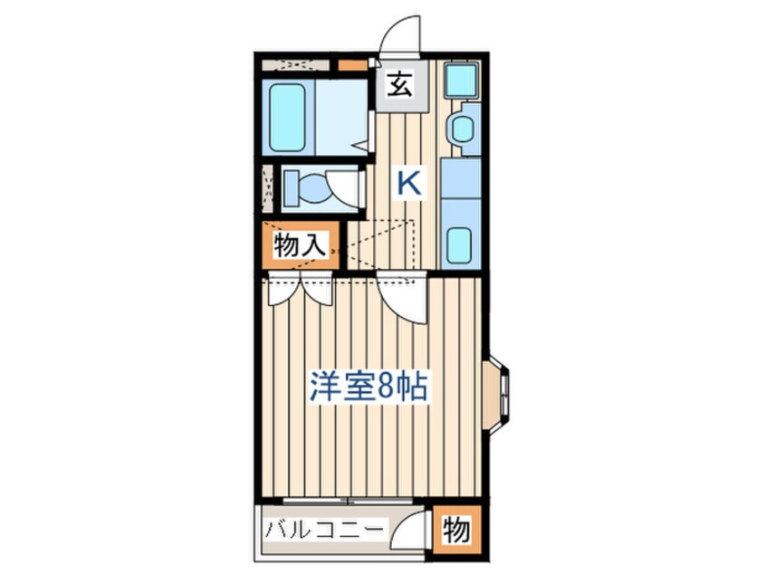 間取図 ラポールⅤ