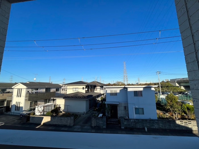 室内からの展望 ラポールⅤ