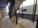 駐輪場 メゾンエスポワール成田町