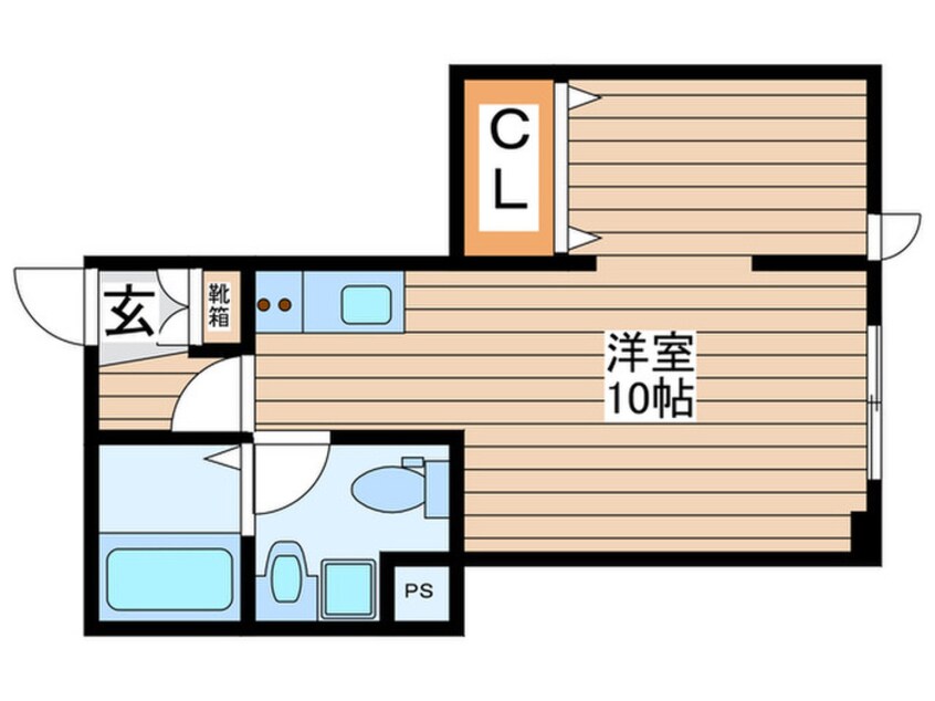 間取図 プラッツ南仙台Ⅰ