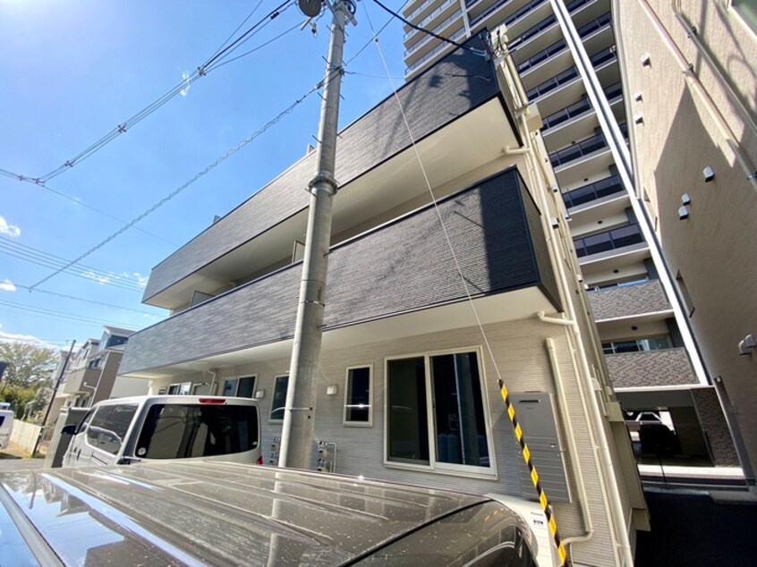 外観写真 プラッツ南仙台Ⅰ