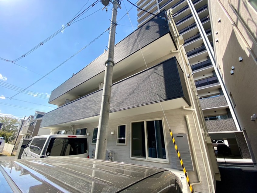 外観写真 プラッツ南仙台Ⅰ