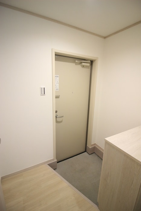 玄関 プラッツ南仙台Ⅰ
