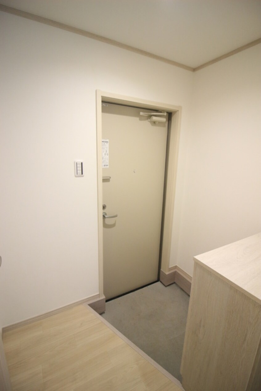 玄関 プラッツ南仙台Ⅰ