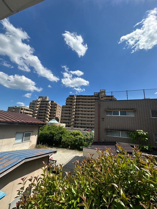 室内からの展望 コ－ポアザレア