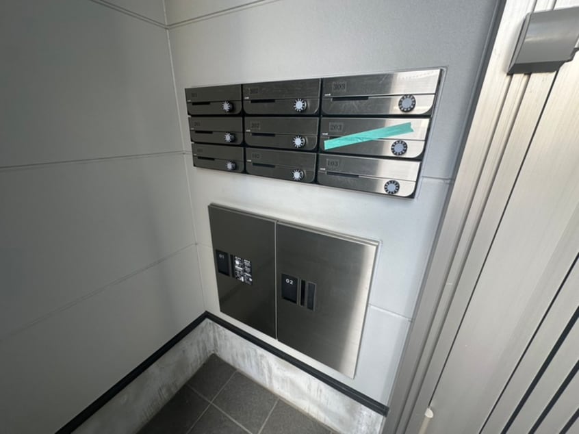 建物設備 OUTRIGGER六十人町