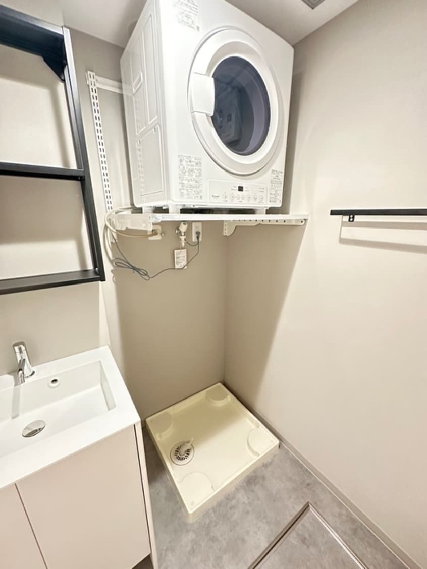 洗濯機置場 OUTRIGGER六十人町