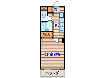 間取図 ディ・ブルーメ