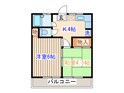 ファミールあいりんの間取図