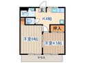 ファミールあいりんの間取図