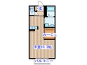 シャーメゾンフーケの間取図