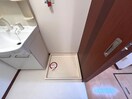 洗濯機置場 シャーメゾンフーケ