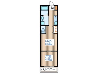 間取図 マロンクリスタル