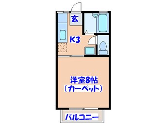 間取図 アクエリアス国見