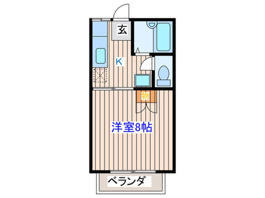 間取図 アクエリアス国見