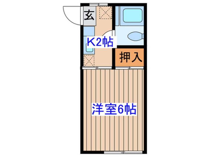 間取図 フォーチュンハウス