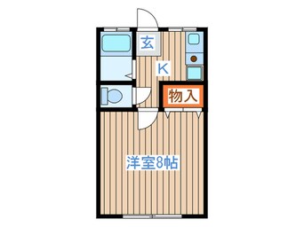 間取図 メゾンドＭＡＹＵ