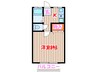 メゾンドＭＡＹＵ 1Kの間取り
