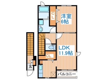 間取図 ソングバード