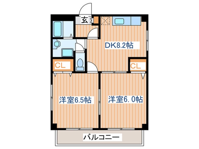 間取り図 ステージ遊
