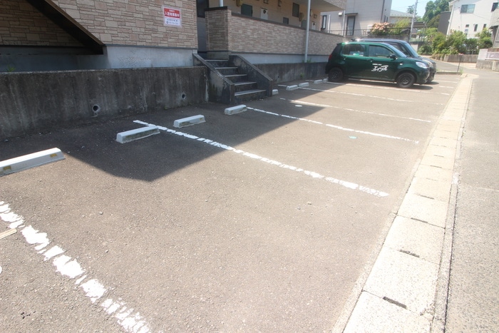 駐車場 ステージ遊