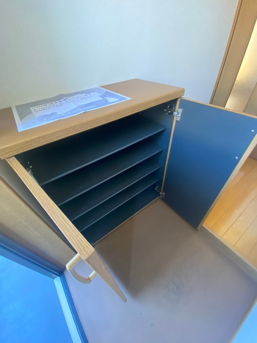 靴箱 ステージ遊