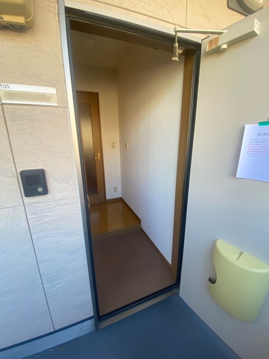 玄関 ステージ遊