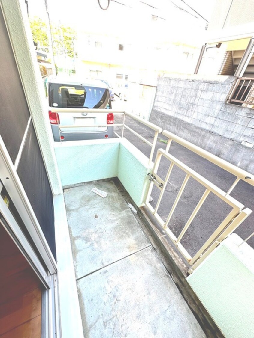 ベランダ・バルコニー 平和マンション上杉