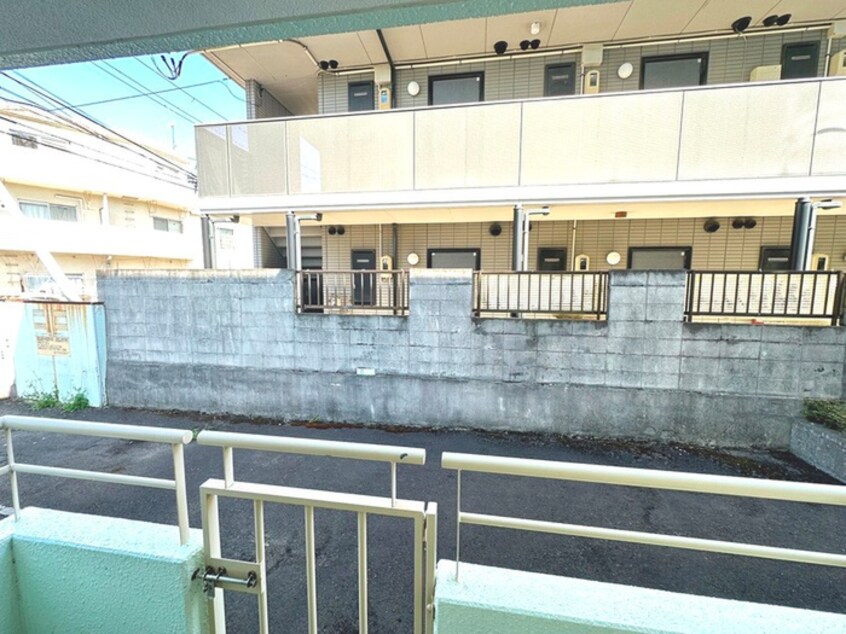 室内からの展望 平和マンション上杉