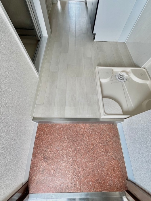 玄関 平和マンション上杉