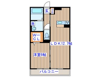 間取図 High　Ace　桜坂