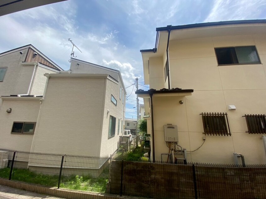 室内からの展望 High　Ace　桜坂