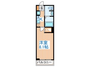 間取図 アイ・ウィステリア塩竈