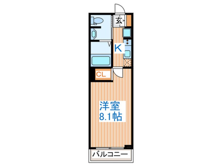 間取図 アイ・ウィステリア塩竈