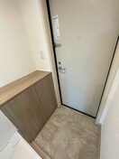 玄関 アイ・ウィステリア塩竈