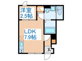 間取図 アイ・ウィステリア本塩竃