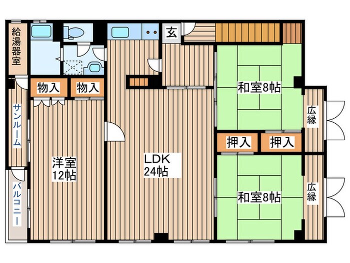 間取り図 いがらしビル