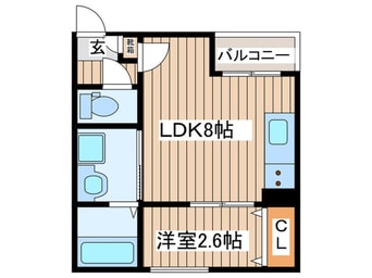 間取図 R-SMARTスカイヒル長町