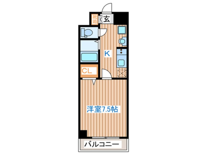 間取図 CircleIII長町