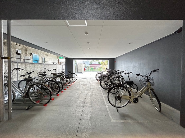 駐輪場 CircleIII長町